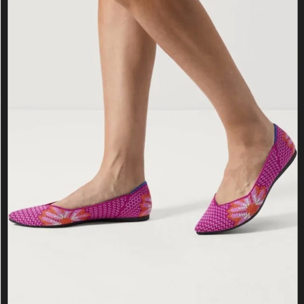 Rothy’s Point Toe Flats